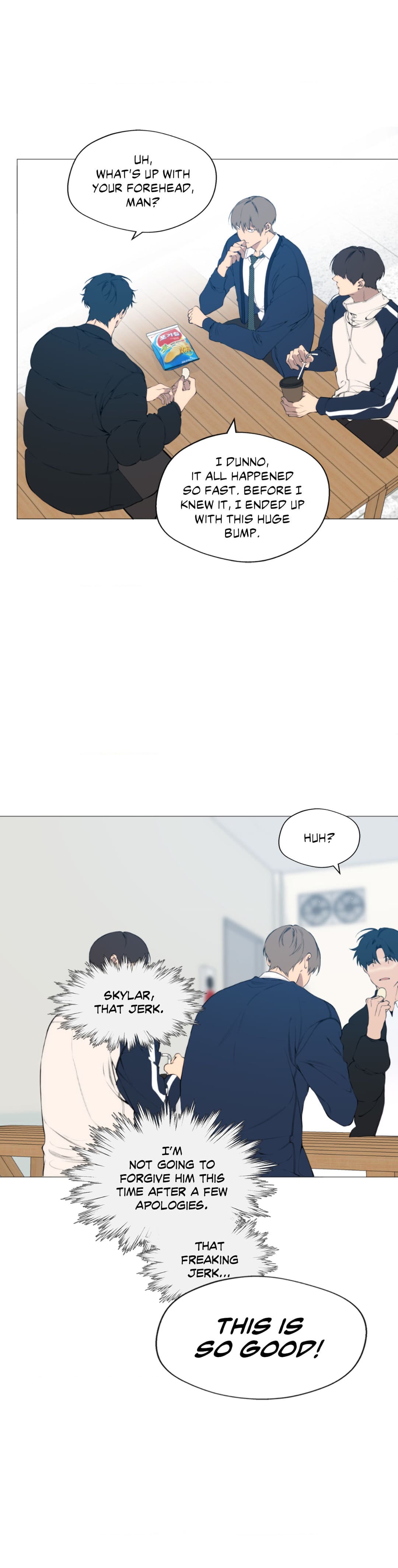 Lost in the Cloud, Chapter 101 image 02